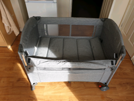 baby elegance bedside travel cot mattress